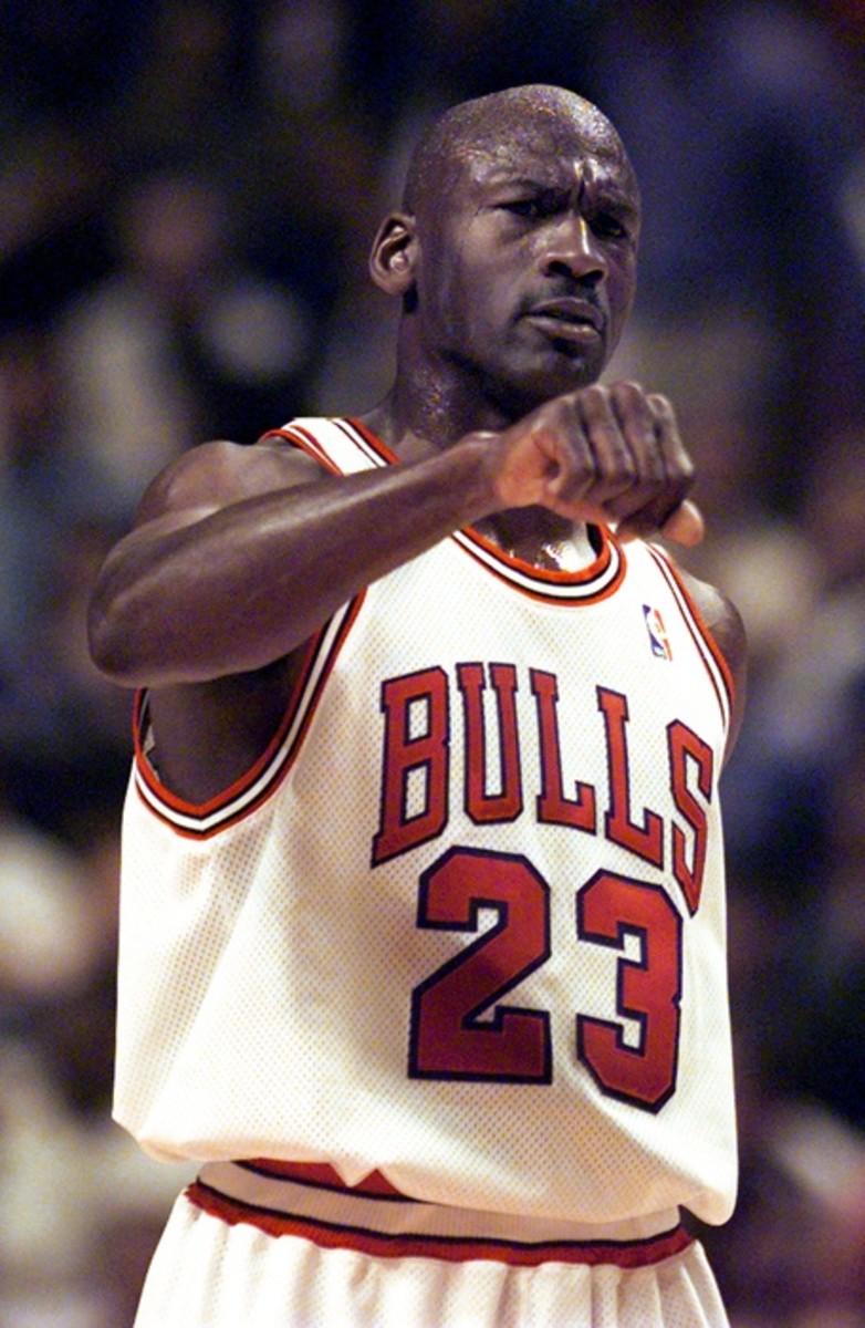 Jordan en su etapa como jugador